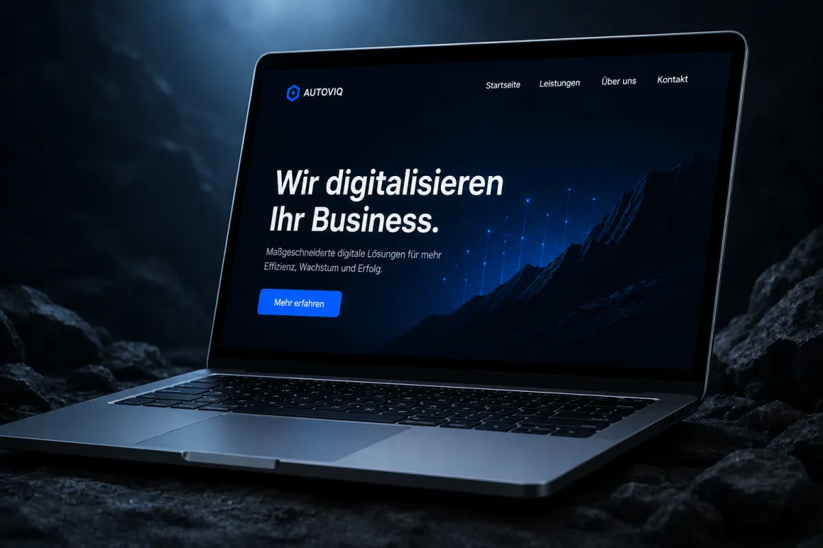 Webseite Business